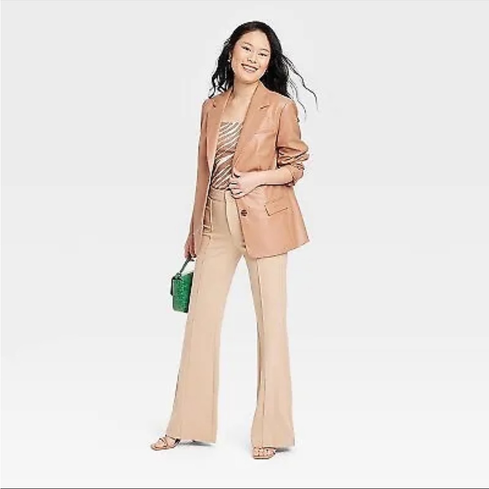a new day Camel Women's Suit Jacket - Picture 2 of 4